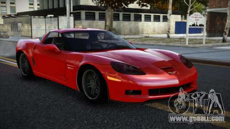 Chevrolet Corvette Z06 DMS for GTA 4