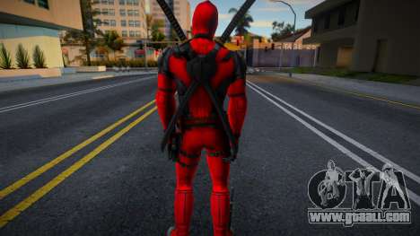 Deadpool DW for GTA San Andreas