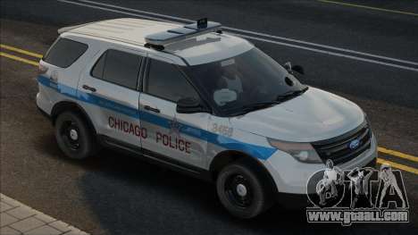 CPD 2013 Ford Explorer for GTA San Andreas