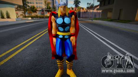 Thor Classic [Marvel Ultimate Alliance] for GTA San Andreas