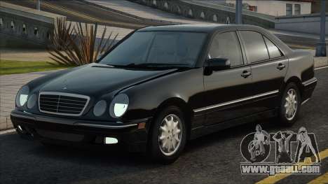 Mercedes-Benz E320 W210 4Matic Sedan 2001 for GTA San Andreas