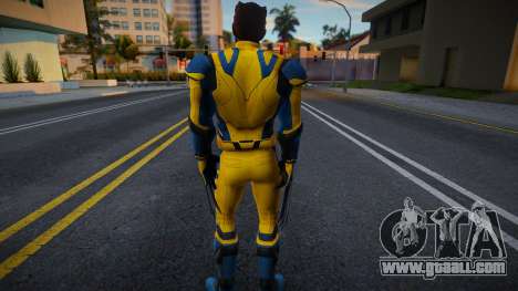 Wolverine 3 for GTA San Andreas