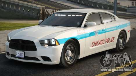 CPD 2013 Dodge Charger for GTA San Andreas