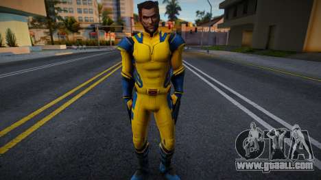 Wolverine 3 for GTA San Andreas