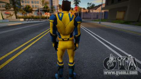 Wolverine 4 for GTA San Andreas