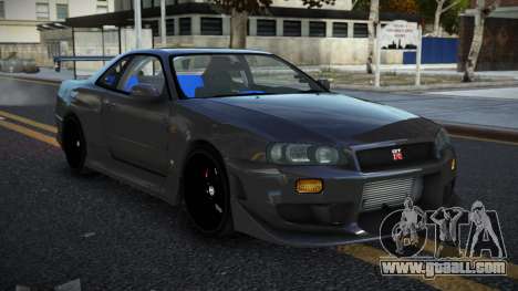 Nissan Skyline GT-R R34 NC for GTA 4