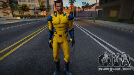 Wolverine Deadpool And Wolverine for GTA San Andreas