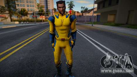 Wolverine 4 for GTA San Andreas