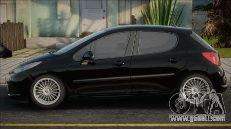 Peugeot 207 [4 Door] for GTA San Andreas