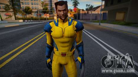 Wolverine Deadpool And Wolverine for GTA San Andreas