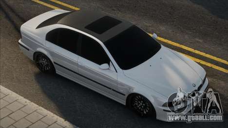 BMW M5 E39 White for GTA San Andreas