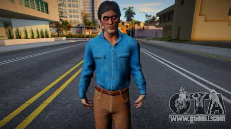 Ash Williams Joven Zombie o Muerto de Evil Dead for GTA San Andreas