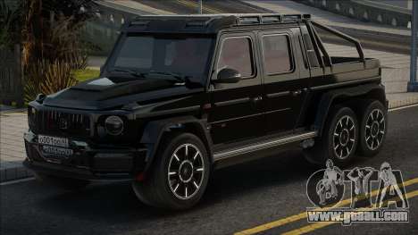 BRABUS P900 Rocket Edition 6x6 for GTA San Andreas