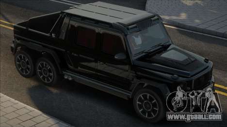 BRABUS P900 Rocket Edition 6x6 for GTA San Andreas