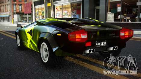 Lamborghini Countach JVH S8 for GTA 4