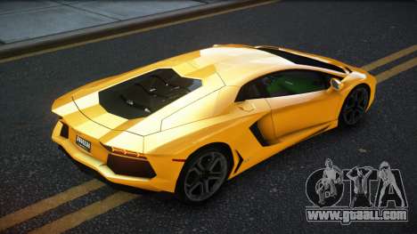 Lamborghini Aventador TDK for GTA 4