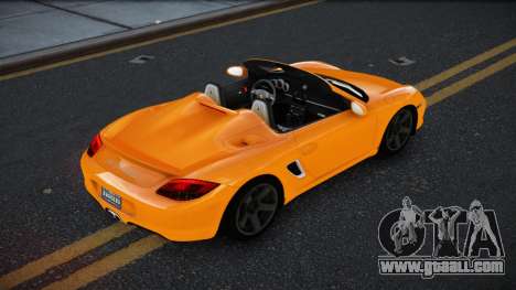 Porsche Boxster BK for GTA 4