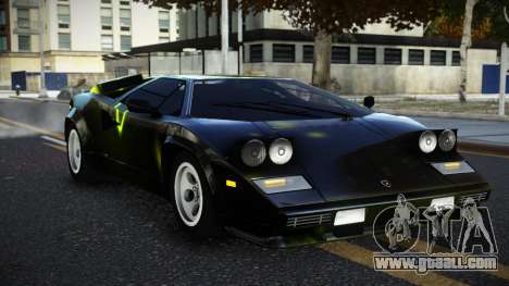 Lamborghini Countach JVH S8 for GTA 4