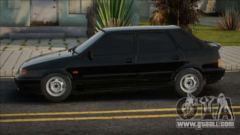 VAZ 2114 Black Style for GTA San Andreas