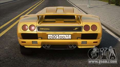 1998 Lamborghini Diablo SV for GTA San Andreas