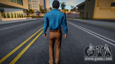 Ash Williams Joven Zombie o Muerto de Evil Dead for GTA San Andreas