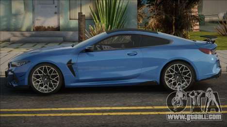 BMW M8 Competition Blue for GTA San Andreas