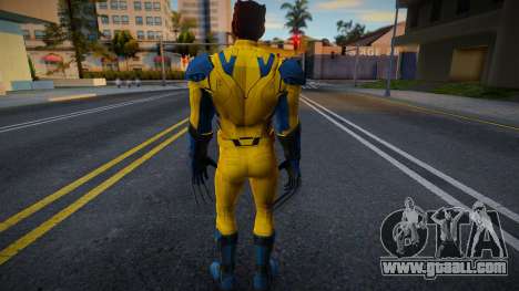 Wolverine Deadpool And Wolverine for GTA San Andreas