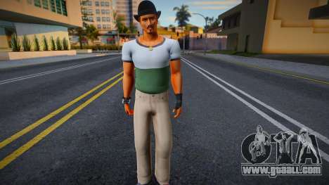 Average Ped v296 for GTA San Andreas