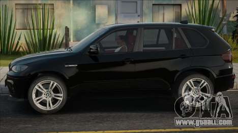 BMW X5 (E70) Blek for GTA San Andreas