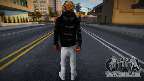 Puffer Skin Winter Skin for GTA San Andreas