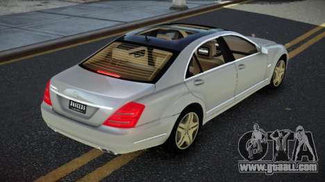 Mercedes-Benz S600L 11th for GTA 4