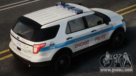 CPD 2014 Ford Explorer for GTA San Andreas