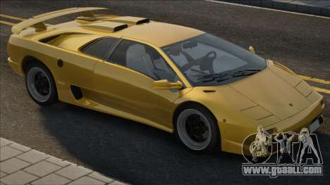 1998 Lamborghini Diablo SV for GTA San Andreas