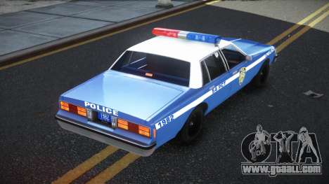 Chevrolet Caprice Classic DH Police for GTA 4