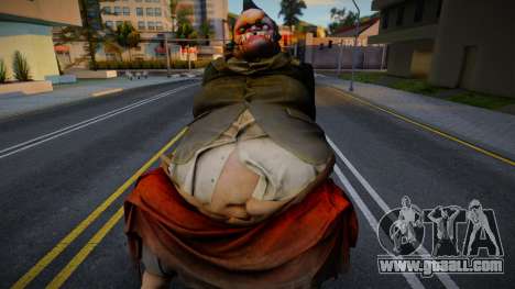 Duke con mascara Pudge de Dota 2 de Resident Evi for GTA San Andreas