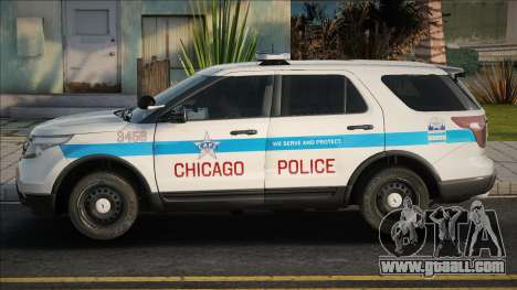 CPD 2013 Ford Explorer for GTA San Andreas