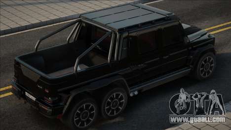 BRABUS P900 Rocket Edition 6x6 for GTA San Andreas