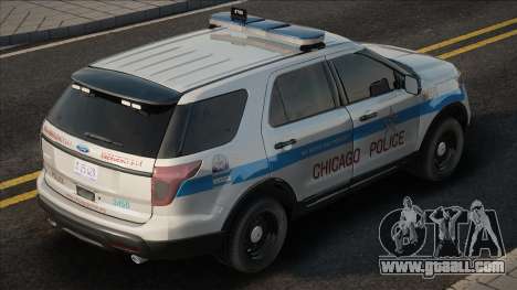 CPD 2013 Ford Explorer for GTA San Andreas