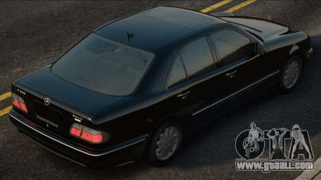 Mercedes-Benz E320 W210 4Matic Sedan 2001 for GTA San Andreas