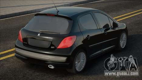 Peugeot 207 [4 Door] for GTA San Andreas