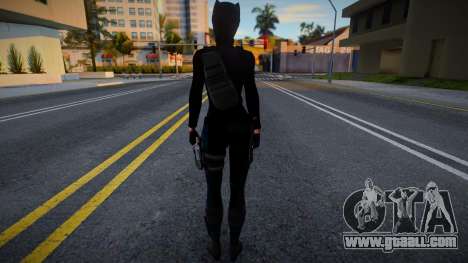 Skin Catwomen for GTA San Andreas