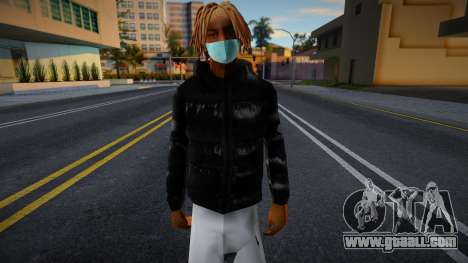 Puffer Skin Winter Skin for GTA San Andreas