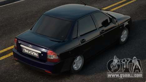 Lada Priora Sedan-Eggplant for GTA San Andreas