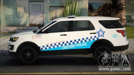 CPD 2016 Ford Explorer for GTA San Andreas