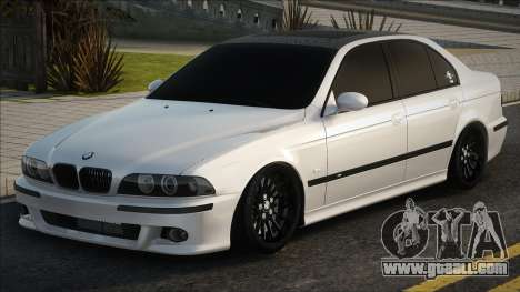 BMW M5 E39 White for GTA San Andreas