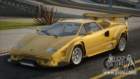 Lamborghini Countach Yel for GTA San Andreas