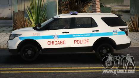 CPD 2014 Ford Explorer for GTA San Andreas