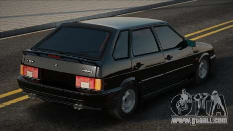 VAZ 2114 Black Style for GTA San Andreas