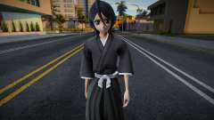 Rukia Kuchiki Bleach for GTA San Andreas