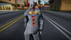 Pennywise ( 2014 ) IT de Cary Fukunaga for GTA San Andreas